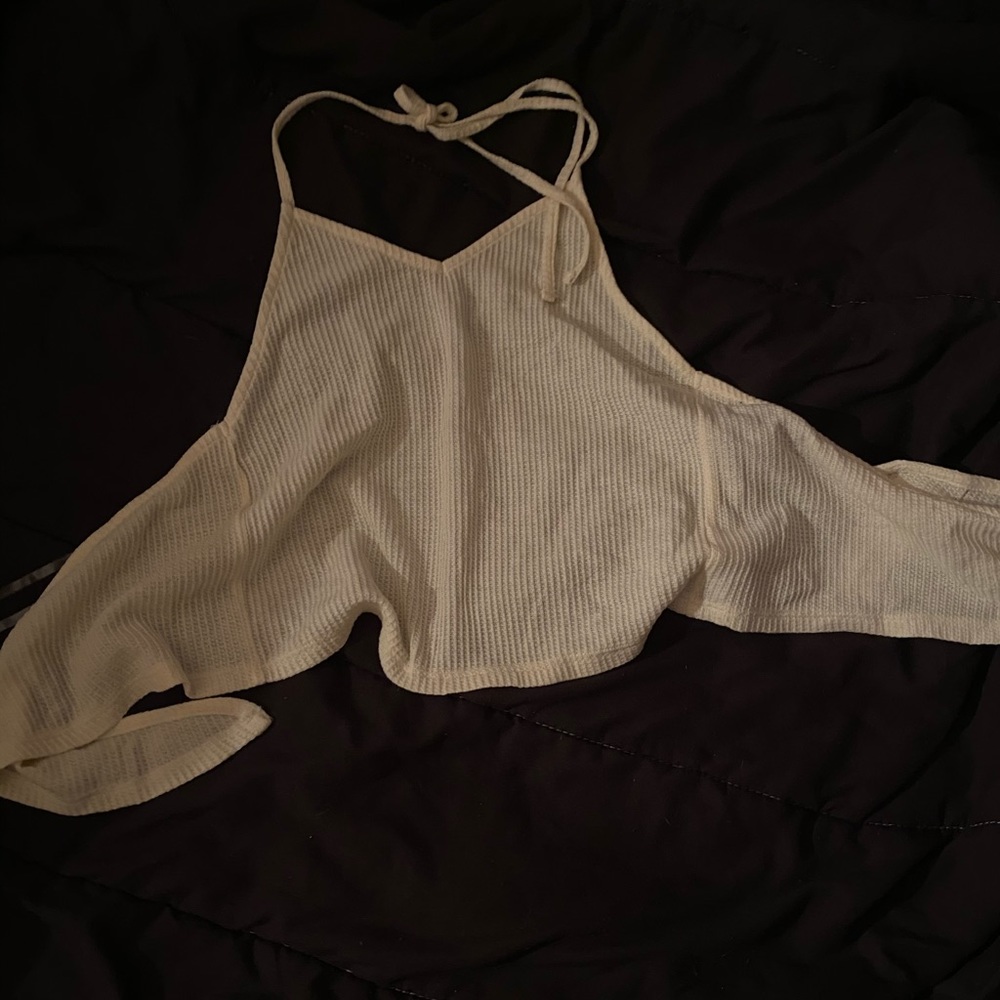 halter tie back